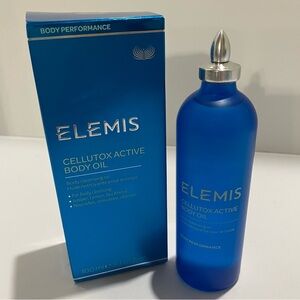 Elemis Cellutox Active Body Oil 3.3 oz Firming Detox Nourishing Skin Treatment